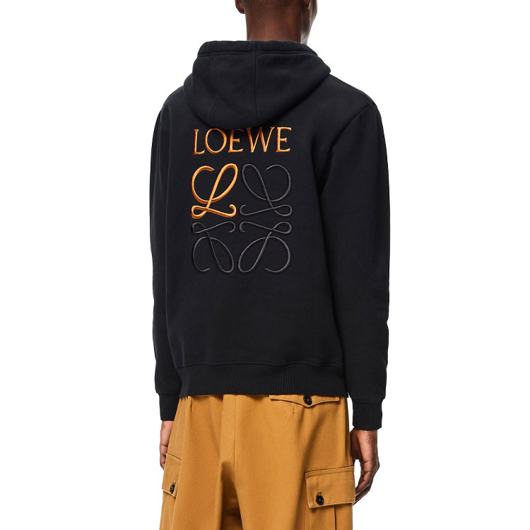 LOEWE SS21 Los Angeles Scenic Print Hoodie Black Fashion. H897Y25X01-1100 圖 5