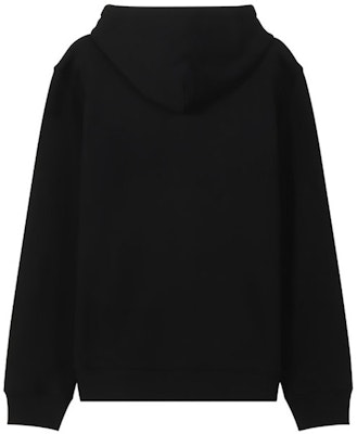 LOEWE SS22 黑色刺繡棉質連帽衫. H526Y25X08-1100 Lookbook LOEWE SS22 黑色刺繡棉質連帽衫. H526Y25X08-1100