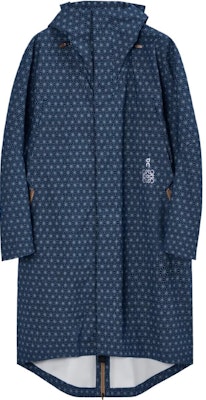 LOEWE SS22 Long Zip Hoodie Coat Blue H10086Y2-4J01 Order LOEWE SS22 Long Zip Hoodie Coat Blue H10086Y2-4J01