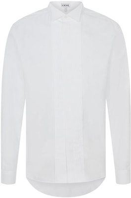 LOEWE SS22 白色純色長袖襯衫 H800Y05X14-2100 Buy LOEWE SS22 白色純色長袖襯衫 H800Y05X14-2100