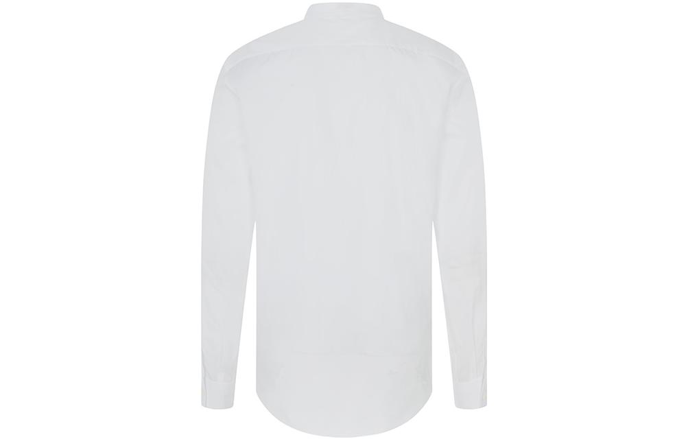 Lookbook ロエベ SS22 ホワイト無地 長袖 ボタンアップシャツ H800Y05X14-2100