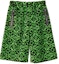 Buy LOEWE SS22 Jacquard Bermuda Shorts Green . H526Y27J09-1104
