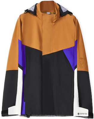 LOEWE SS22 多色Logo刺绣拼接连帽拉链外套 H664Y02W42-7368 Buy LOEWE SS22 多色Logo刺绣拼接连帽拉链外套 H664Y02W42-7368