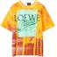 Order LOEWE SS22 Paula's Ibiza Palm Tree Print Yellow Unisex T-Shirt. H616Y22X43-1952