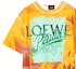 Purchase LOEWE SS22 Paula's Ibiza Palm Tree Print Yellow Unisex T-Shirt. H616Y22X43-1952