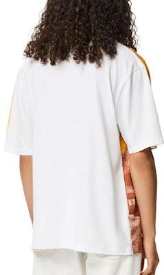 LOEWE SS22 Paula's Ibiza Palm Tree Print Yellow Unisex T-Shirt. H616Y22X43-1952 Sizing LOEWE SS22 Paula's Ibiza Palm Tree Print Yellow Unisex T-Shirt. H616Y22X43-1952