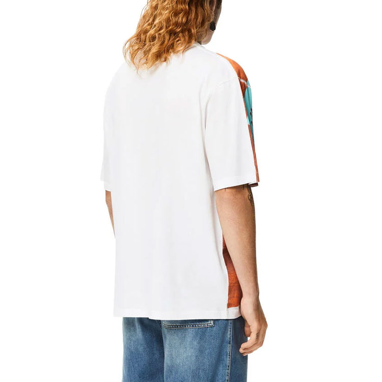 Purchase LOEWE SS22 Paula''s Ibiza 風景印花橙色休閒男士T恤 H616Y22X37-1905