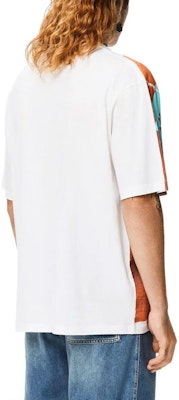 LOEWE SS22 Paula''s Ibiza 風景印花橙色休閒男士T恤 H616Y22X37-1905 Purchase LOEWE SS22 Paula''s Ibiza 風景印花橙色休閒男士T恤 H616Y22X37-1905