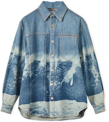 LOEWE SS22 Paula’s Ibiza Surf Print Denim Jacket Blue H616Y12X01-5320 Buy LOEWE SS22 Paula’s Ibiza Surf Print Denim Jacket Blue H616Y12X01-5320