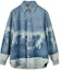 Buy LOEWE SS22 Paula’s Ibiza Surf Print Denim Jacket Blue H616Y12X01-5320