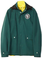 LOEWE SS22 Reversible Solid Color Zip Hoodie Jacket Green H664Y02W49-3559 LOEWE SS22 Reversible Solid Color Zip Hoodie Jacket Green H664Y02W49-3559