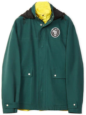 ロエベ SS22 リバーシブル 無地 ジップ フーディ ジャケット グリーン H664Y02W49-3559 Buy ロエベ SS22 リバーシブル 無地 ジップ フーディ ジャケット グリーン H664Y02W49-3559