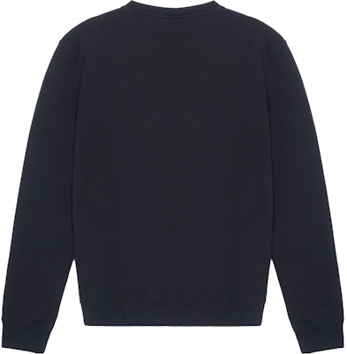 LOEWE SS23 Black Embroidered Logo Crewneck Long Sleeve Sweatshirt H526Y24J26-1100 Lookbook LOEWE SS23 Black Embroidered Logo Crewneck Long Sleeve Sweatshirt H526Y24J26-1100