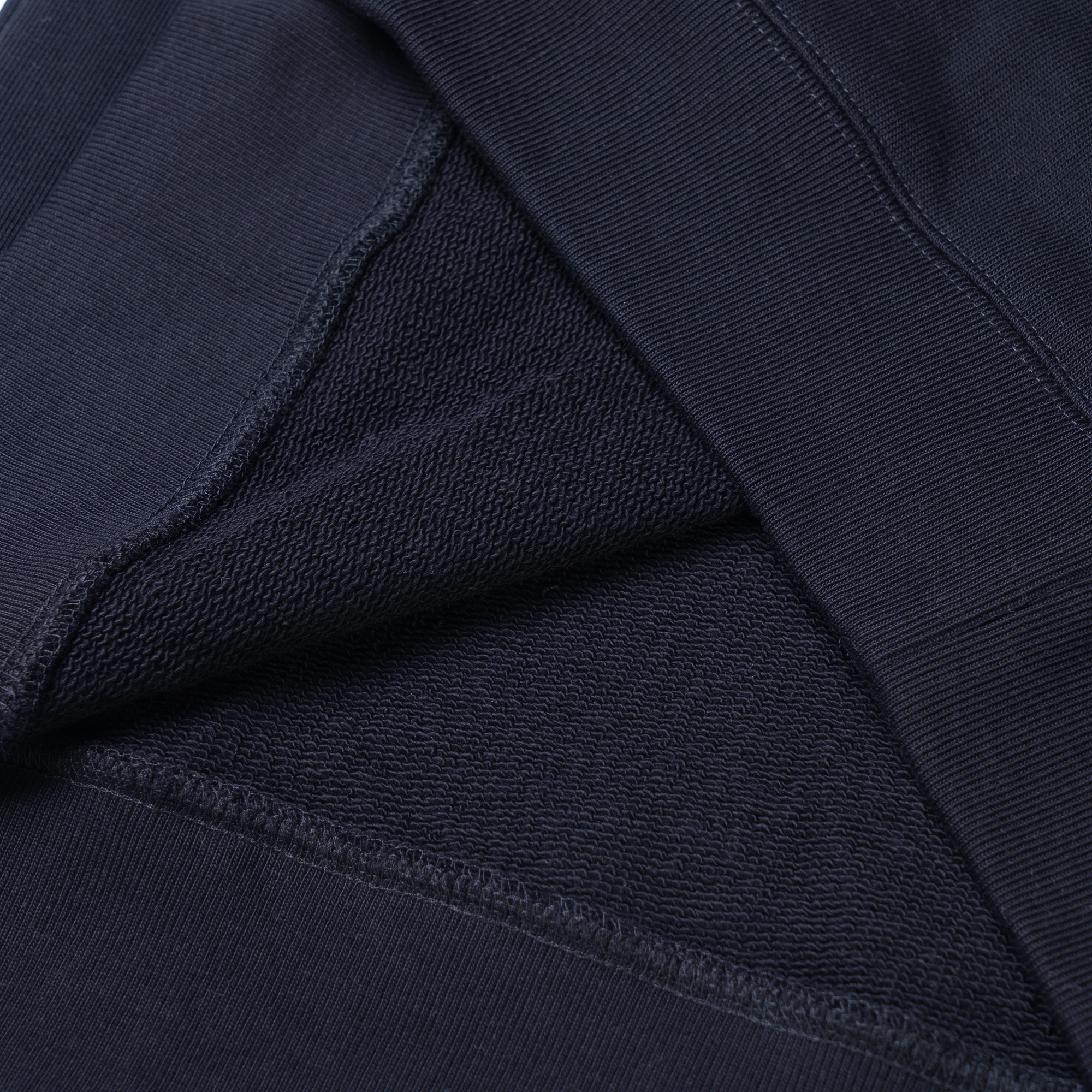 Details for LOEWE SS23 Baju Sweatshirt Hitam Lengan Panjang Logo Sulam. H526Y24J26-1100