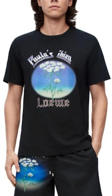 LOEWE SS23 黑色花卉印花短袖圓領T恤 H616Y22X53-1489 Lookbook LOEWE SS23 黑色花卉印花短袖圓領T恤 H616Y22X53-1489