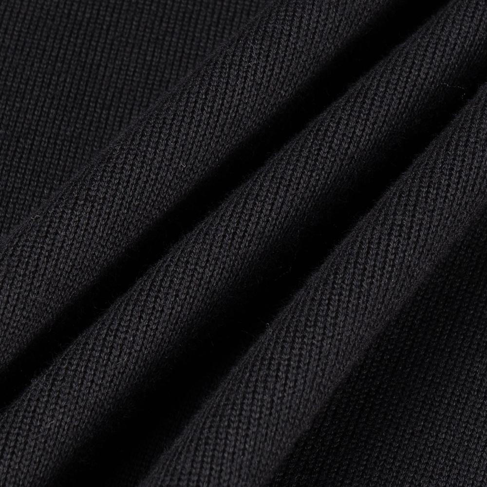 Sizing LOEWE SS23 Suéter Negro de Punto Jacquard con Bolsillo para Hombre. H526Y14KDK-1100