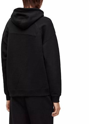LOEWE SS23 Black Solid Color Drawstring Hoodie Long Sleeve. H526Y25J26-1100 Shop LOEWE SS23 Black Solid Color Drawstring Hoodie Long Sleeve. H526Y25J26-1100