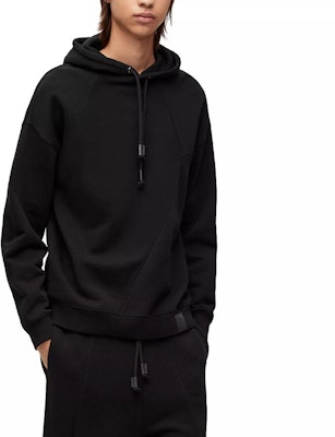 LOEWE SS23 Black Solid Color Drawstring Hoodie Long Sleeve. H526Y25J26-1100 Purchase LOEWE SS23 Black Solid Color Drawstring Hoodie Long Sleeve. H526Y25J26-1100