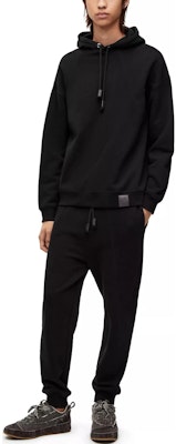 LOEWE SS23 Black Solid Color Elastic Waist Jogger Knit Pants H526Y27J19-1100 Shop LOEWE SS23 Black Solid Color Elastic Waist Jogger Knit Pants H526Y27J19-1100