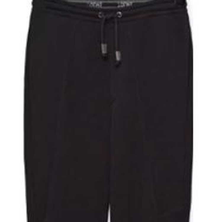Details for LOEWE SS23  Black Solid Color Elastic Waist Jogger Knit Pants H526Y27J19-1100