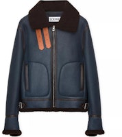 LOEWE SS23 Blue Long Sleeve Cropped Jacket. H526Y19L78-3105 LOEWE SS23 Blue Long Sleeve Cropped Jacket. H526Y19L78-3105