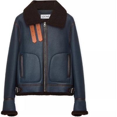 LOEWE SS23 Blue Long Sleeve Cropped Jacket. H526Y19L78-3105 Order LOEWE SS23 Blue Long Sleeve Cropped Jacket. H526Y19L78-3105