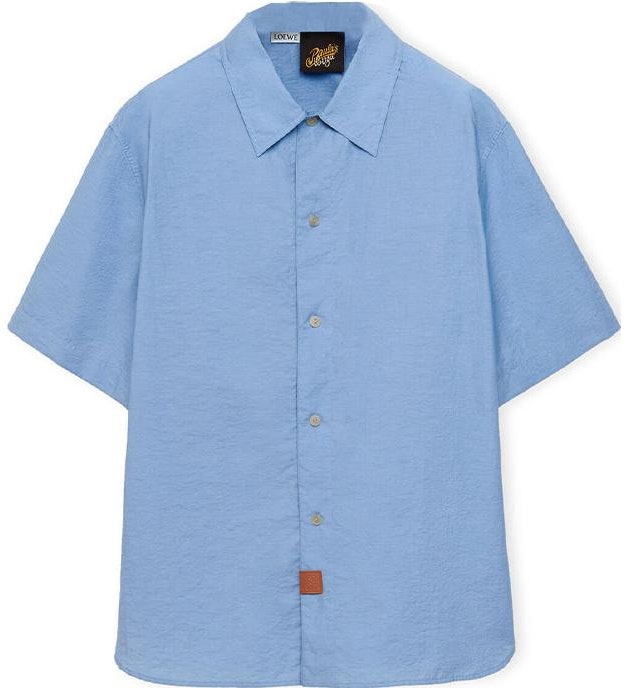 loewe-ss-23-blue-solid-short-sleeve-shirt-with-button-up-design-h616-y05-w25-5350