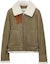 Buy LOEWE SS23 Grey White Long Sleeve Short Jacket H526Y19L78-8724