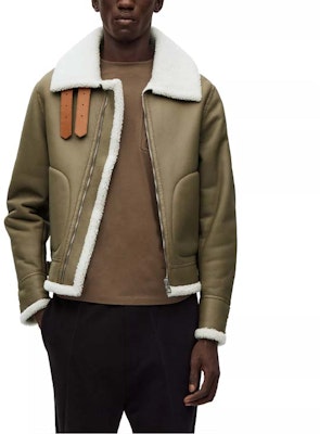 LOEWE SS23 Grey White Long Sleeve Short Jacket H526Y19L78-8724 Shop LOEWE SS23 Grey White Long Sleeve Short Jacket H526Y19L78-8724