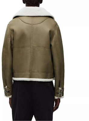 LOEWE SS23 Grey White Long Sleeve Short Jacket H526Y19L78-8724 Purchase LOEWE SS23 Grey White Long Sleeve Short Jacket H526Y19L78-8724