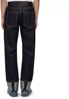 Purchase LOEWE SS23 Indigo Denim Folded Hem Jeans. H526Y11X41-5820