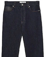 Details for LOEWE SS23 Indigo Denim Folded Hem Jeans. H526Y11X41-5820