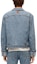 Purchase LOEWE SS23 Solid Color Denim Jacket Blue H526Y11X55-4774