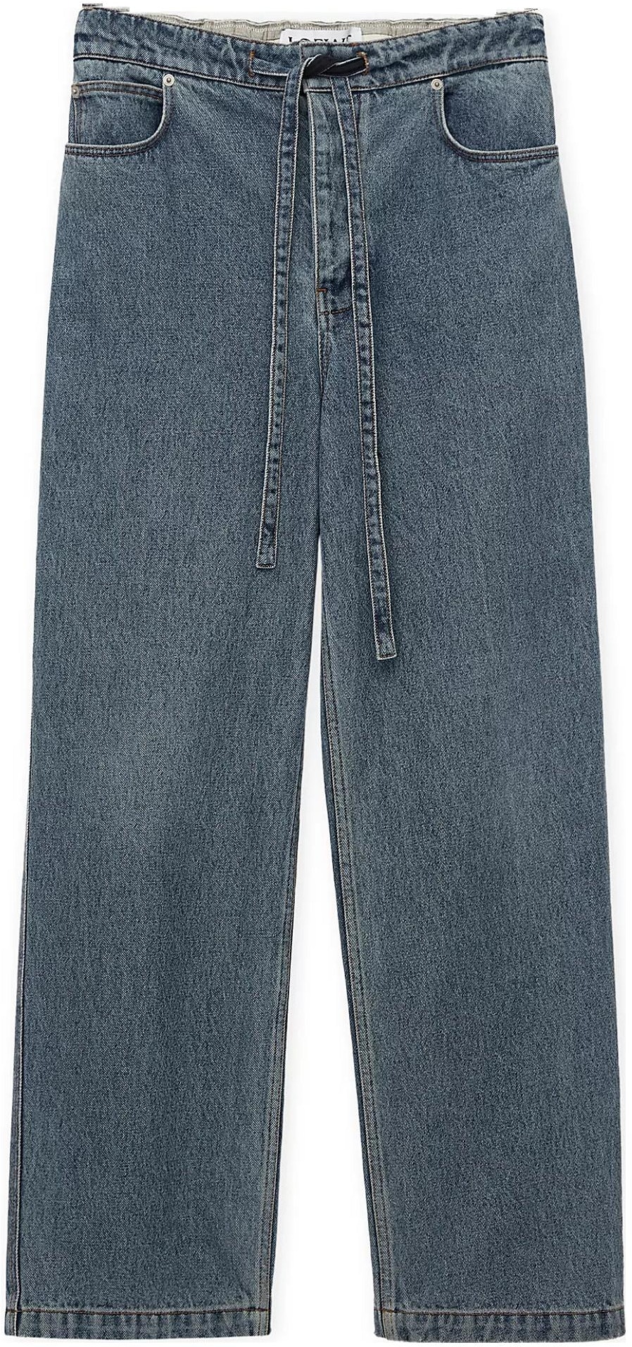 loewe-ss-23-solid-color-drawstring-straight-jeans-blue-h526-y11-x38-5970