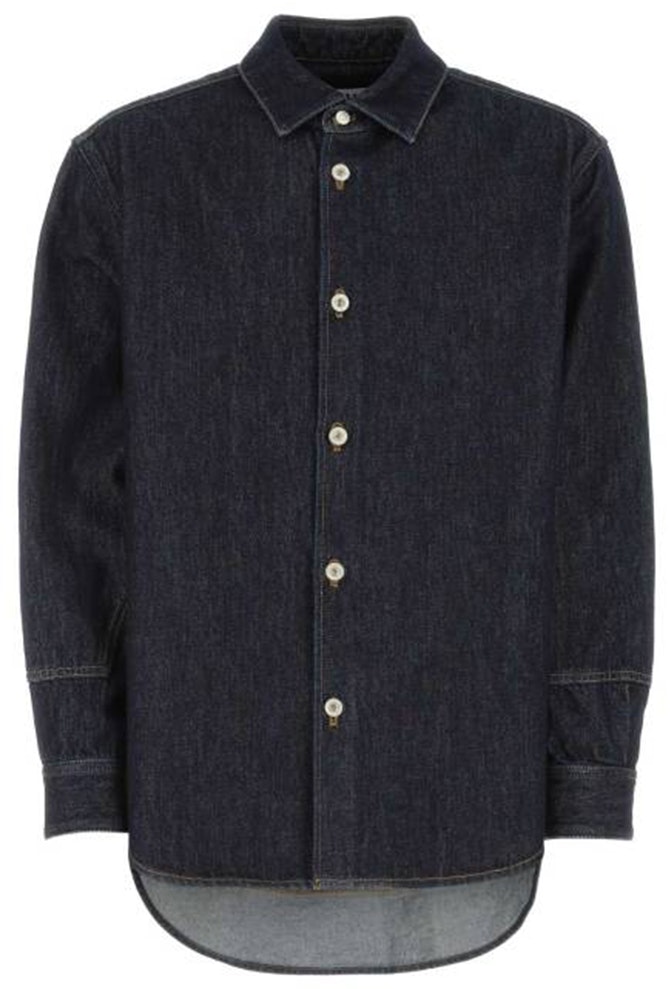 loewe-ss-23-solid-color-long-sleeve-button-up-shirt-blue-h526-y13-x16-5820