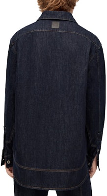 LOEWE SS23 素色長袖襯衫 - 藍色 H526Y13X16-5820 Purchase LOEWE SS23 素色長袖襯衫 - 藍色 H526Y13X16-5820