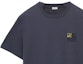 Details for LOEWE SS23 T-Shirt Embroidered Logo Colorblock Crewneck - Agate Blue. H526Y22X75-1809