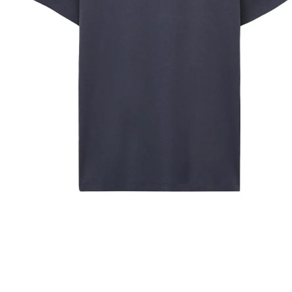 Sizing LOEWE SS23 刺繡標誌拼色圓領T恤 - 瑪瑙藍 H526Y22X75-1809