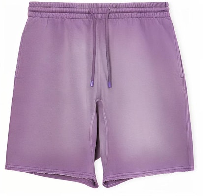 LOEWE SS23 Washed Drawstring Straight Shorts Purple. H800Y27X09-6190 Buy LOEWE SS23 Washed Drawstring Straight Shorts Purple. H800Y27X09-6190