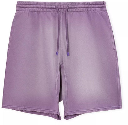 LOEWE SS23 Washed Drawstring Straight Shorts Purple. H800Y27X09-6190 Order LOEWE SS23 Washed Drawstring Straight Shorts Purple. H800Y27X09-6190