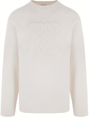 LOEWE SS23 白色圆领长袖卫衣 H526Y14KEE-2100 Buy LOEWE SS23 白色圆领长袖卫衣 H526Y14KEE-2100