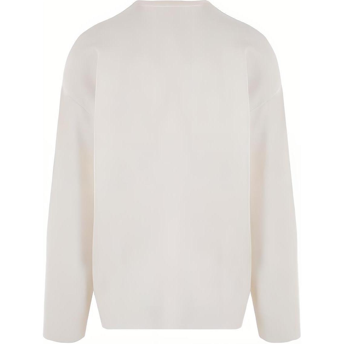 Lookbook LOEWE SS23 白色圆领长袖卫衣 H526Y14KEE-2100