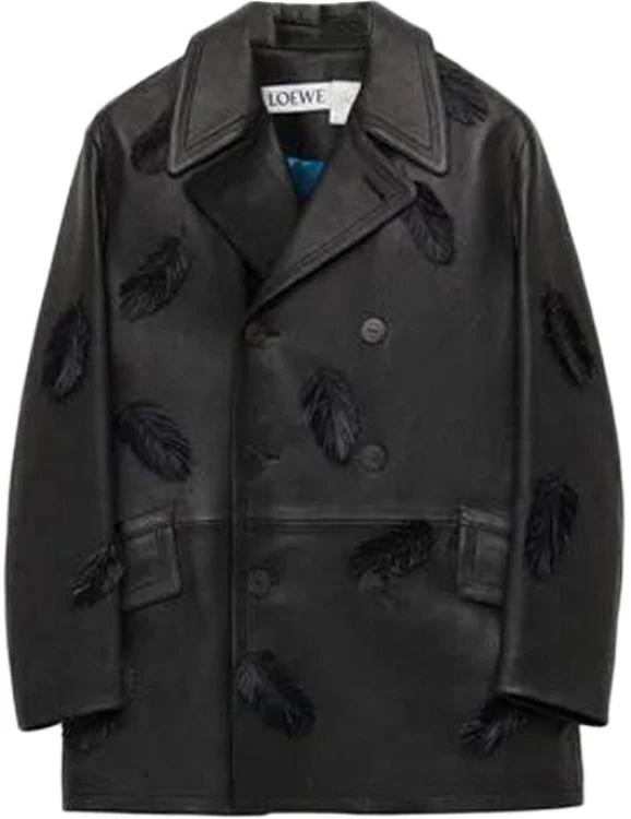loewe-ss-23-black-feather-embroidered-leather-jacket-unisex-sb-44-y18-l01-1100