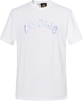 LOEWE SS23 Bubble Logo Print White T-Shirt H616Y22X54-2100 LOEWE SS23 Bubble Logo Print White T-Shirt H616Y22X54-2100