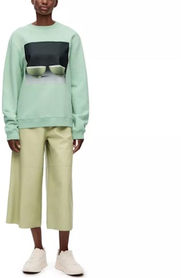 LOEWE SS23 Baju Sejuk Cetakan Seramik Unisex Hijau H800Y24X10-4320 Shop LOEWE SS23 Baju Sejuk Cetakan Seramik Unisex Hijau H800Y24X10-4320