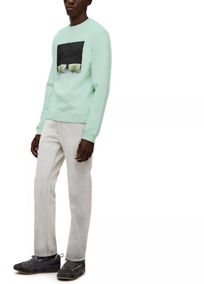 LOEWE SS23 Baju Sejuk Cetakan Seramik Unisex Hijau H800Y24X10-4320 Purchase LOEWE SS23 Baju Sejuk Cetakan Seramik Unisex Hijau H800Y24X10-4320