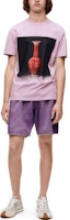 LOEWE SS23 陶瓷印花紫色中性圆领T恤 H800Y22X20-6140 Shop LOEWE SS23 陶瓷印花紫色中性圆领T恤 H800Y22X20-6140