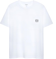 LOEWE SS23 Classic Logo Embroidered Crewneck Short Sleeve T-Shirt White Mens. H526Y22X75-2100 LOEWE SS23 Classic Logo Embroidered Crewneck Short Sleeve T-Shirt White Mens. H526Y22X75-2100