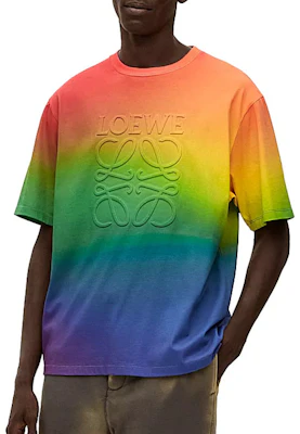 LOEWE SS23拼色Logo印花圆领短袖T恤 多色款. H526Y22X67-9990 Purchase LOEWE SS23拼色Logo印花圆领短袖T恤 多色款. H526Y22X67-9990
