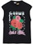 Buy Camiseta Sin Mangas con Estampado Floral Logo LOEWE SS23 Negra. H616Y22X49-1489